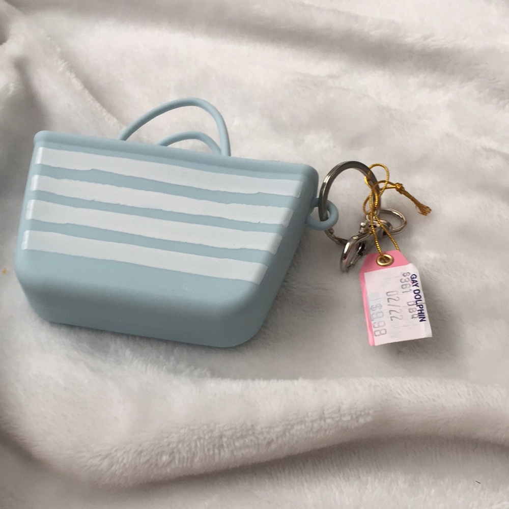 Little bag 💼 Coins, hair thingies, stickers, small toys